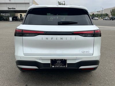 2027 INFINITI QX60 Luxe FWD