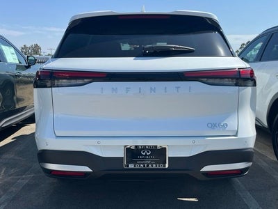 2027 INFINITI QX60 Luxe FWD