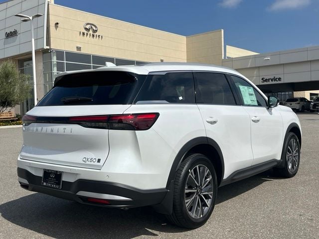 2027 INFINITI QX60 Luxe AWD