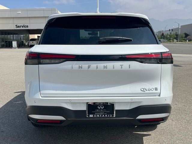 2027 INFINITI QX60 Luxe AWD