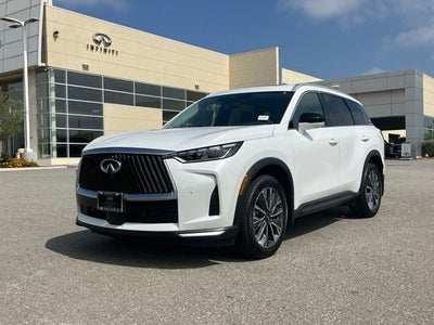 2027 INFINITI QX60 Luxe AWD
