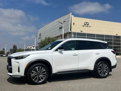2027 INFINITI QX60 Luxe AWD