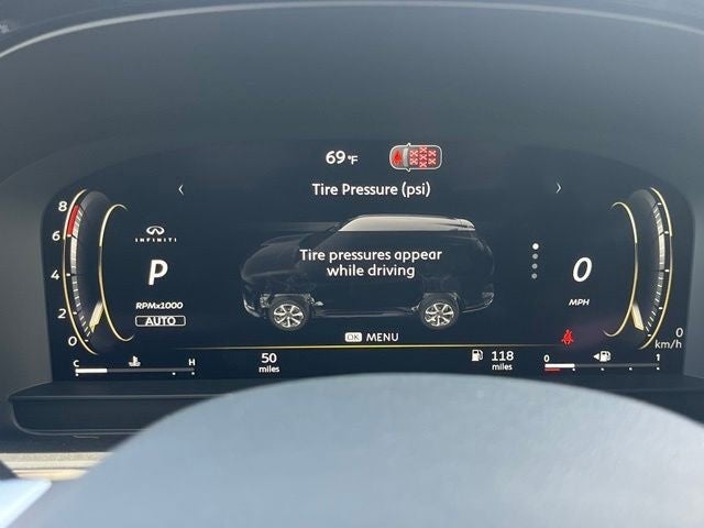2027 INFINITI QX60 Luxe AWD
