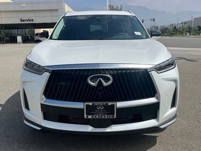2027 INFINITI QX60 Luxe AWD