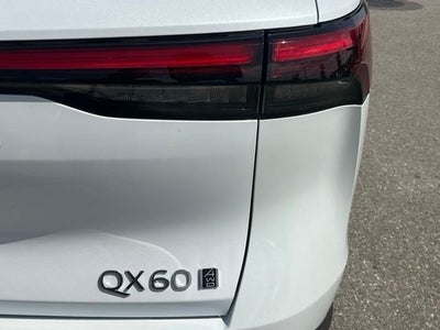 2027 INFINITI QX60 Luxe AWD