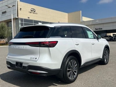 2027 INFINITI QX60 Luxe AWD