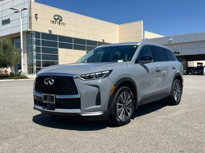 2027 INFINITI QX60 LUXE