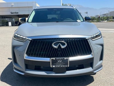 2027 INFINITI QX60 LUXE