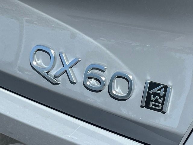 2027 INFINITI QX60 LUXE