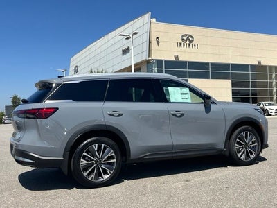 2027 INFINITI QX60 LUXE