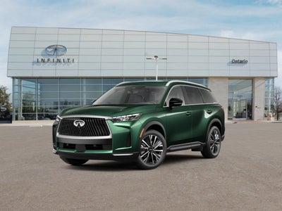 2027 INFINITI QX60 Luxe AWD