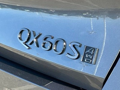 2027 INFINITI QX60 Sport AWD