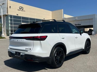 2027 INFINITI QX60 Sport AWD