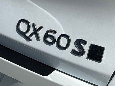 2027 INFINITI QX60 Sport AWD