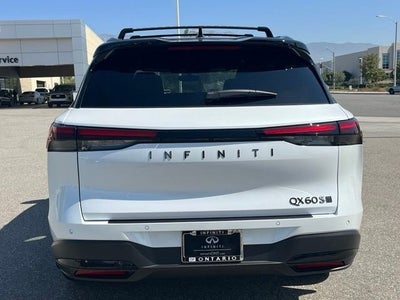 2027 INFINITI QX60 Sport AWD