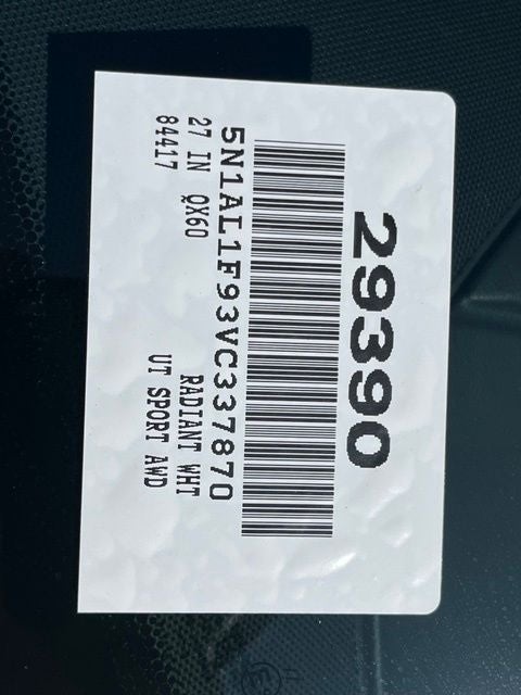 2027 INFINITI QX60 Sport AWD