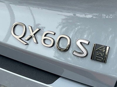 2027 INFINITI QX60 Sport AWD
