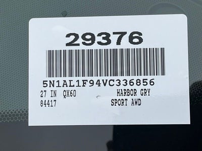 2027 INFINITI QX60 Sport AWD