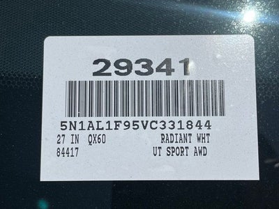 2027 INFINITI QX60 Sport AWD