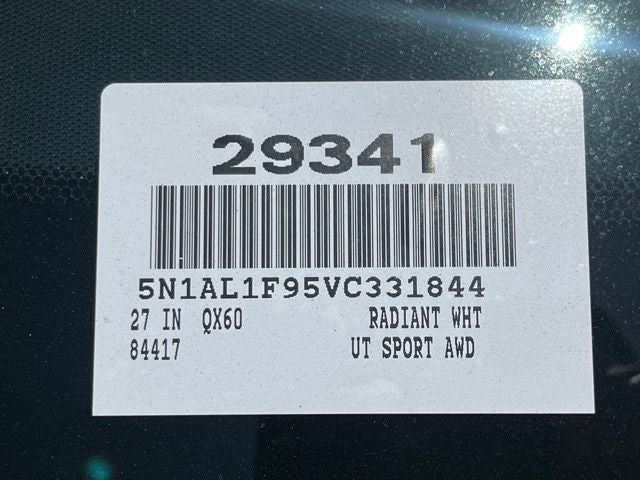 2027 INFINITI QX60 Sport AWD