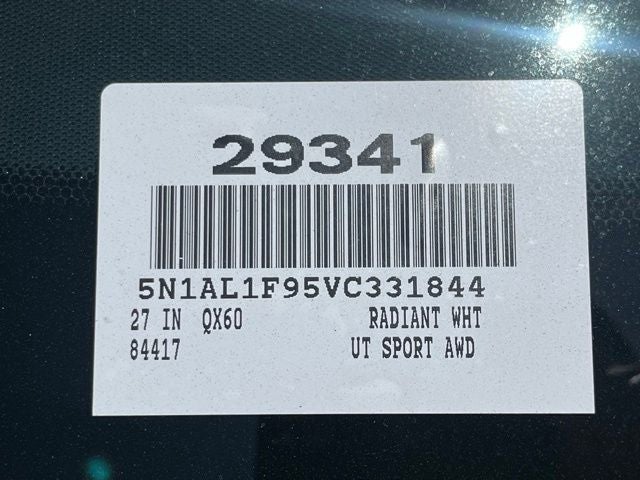 2027 INFINITI QX60 Sport AWD