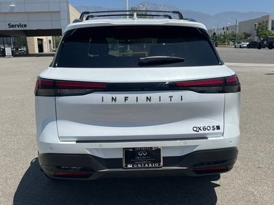 2027 INFINITI QX60 Sport AWD