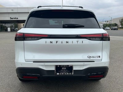 2027 INFINITI QX60 Sport AWD