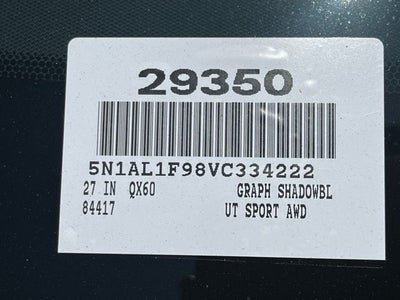 2027 INFINITI QX60 Sport AWD