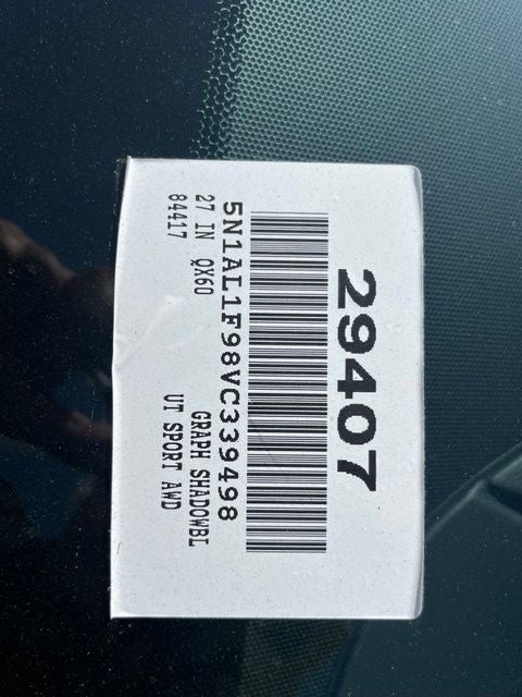 2027 INFINITI QX60 Sport AWD