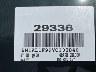 2027 INFINITI QX60 Sport AWD