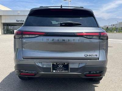 2027 INFINITI QX60 Sport AWD