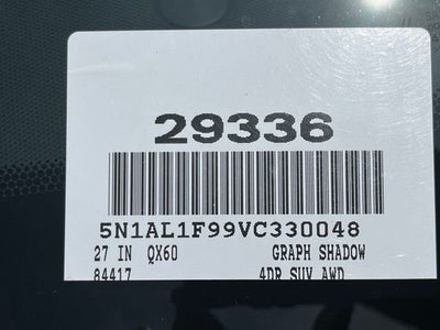 2027 INFINITI QX60 Sport AWD