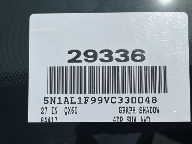 2027 INFINITI QX60 Sport AWD