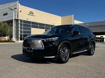 2026 INFINITI QX60 Luxe FWD
