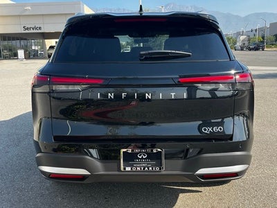 2026 INFINITI QX60 Luxe FWD