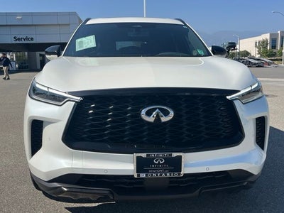 2025 INFINITI QX60 Luxe FWD
