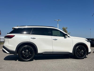 2025 INFINITI QX60 Luxe FWD