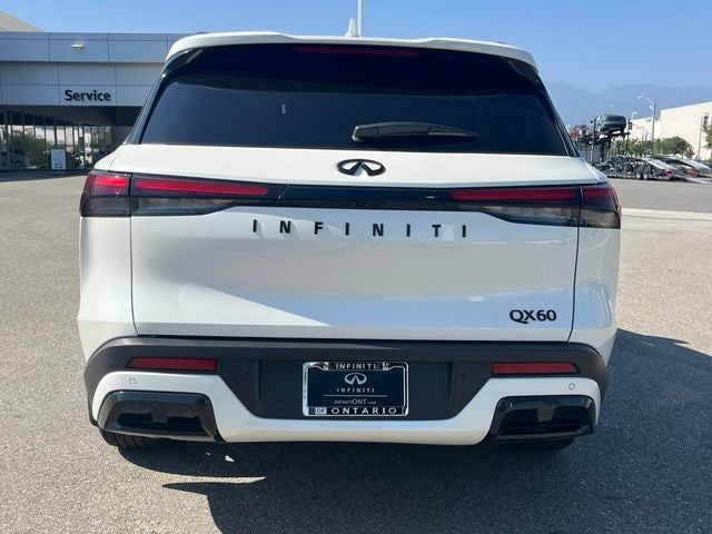 2025 INFINITI QX60 Luxe FWD