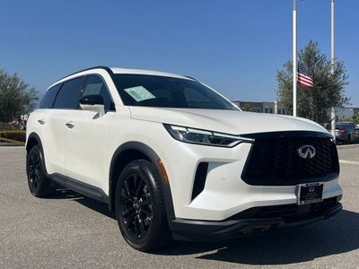 2025 INFINITI QX60 Luxe FWD