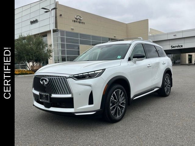 2026 INFINITI QX60 LUXE's photo