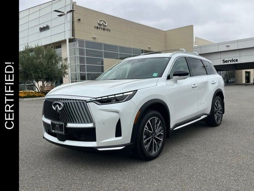 2026 INFINITI QX60 Luxe FWD