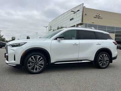 2026 INFINITI QX60 Luxe FWD