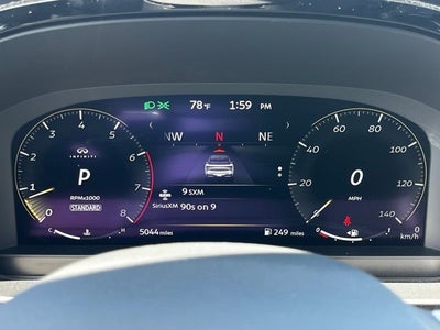 2026 INFINITI QX60 Luxe FWD