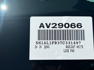 2026 INFINITI QX60 Luxe FWD