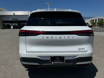 2026 INFINITI QX60 Luxe FWD
