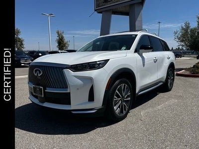 2026 INFINITI QX60 Luxe FWD