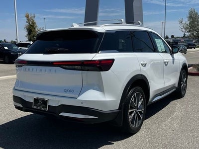 2026 INFINITI QX60 Luxe FWD