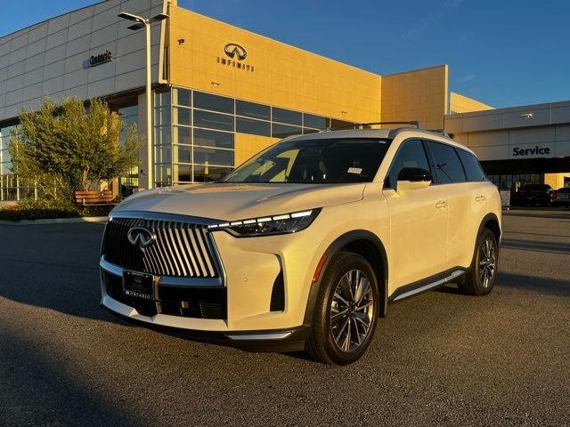 2026 INFINITI QX60 LUXE
