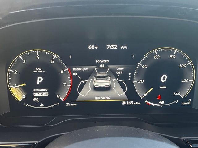 2026 INFINITI QX60 LUXE