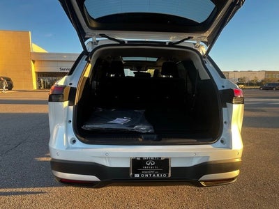 2026 INFINITI QX60 LUXE